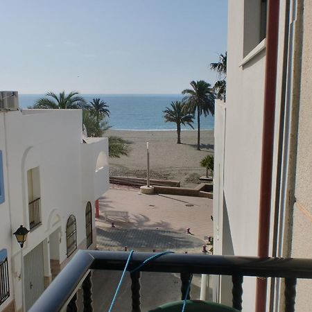 Pensión Las Palmas Carboneras Exterior foto