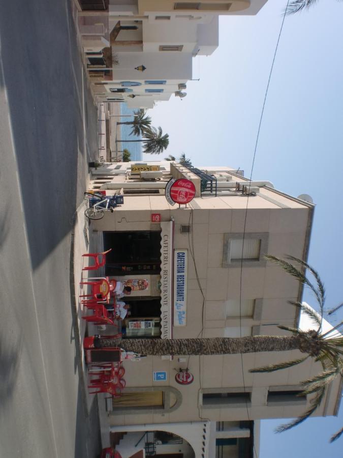 Pensión Las Palmas Carboneras Exterior foto