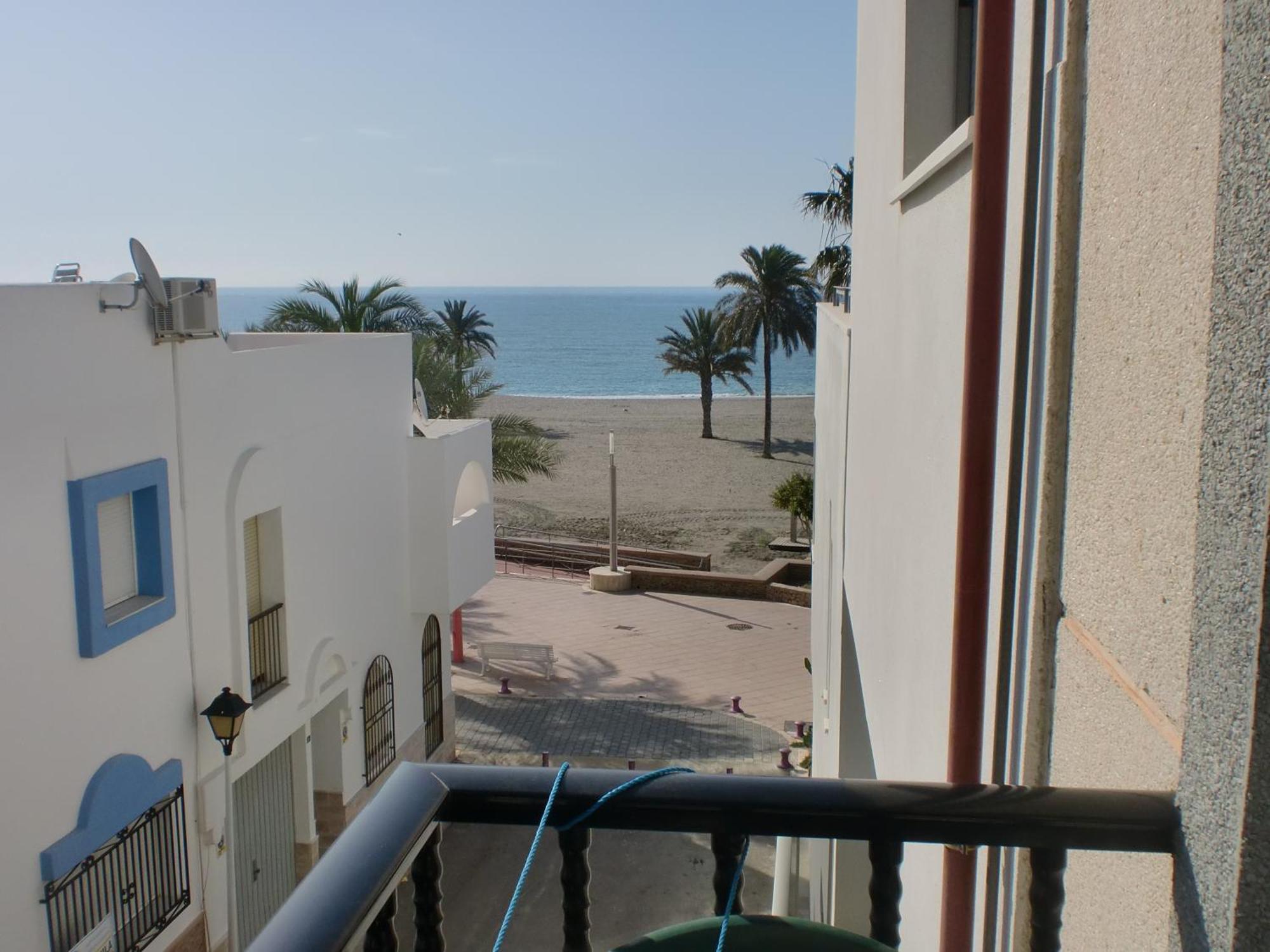 Pensión Las Palmas Carboneras Exterior foto